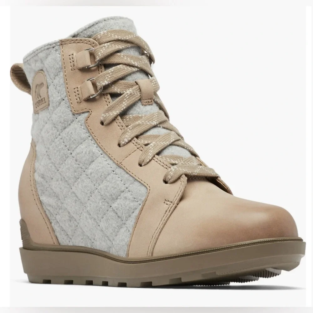 Sorel Evie II Waterproof Wedge Bootie